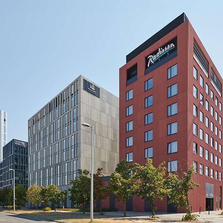 Radisson Hotel Budapest Budapart Exterior photo