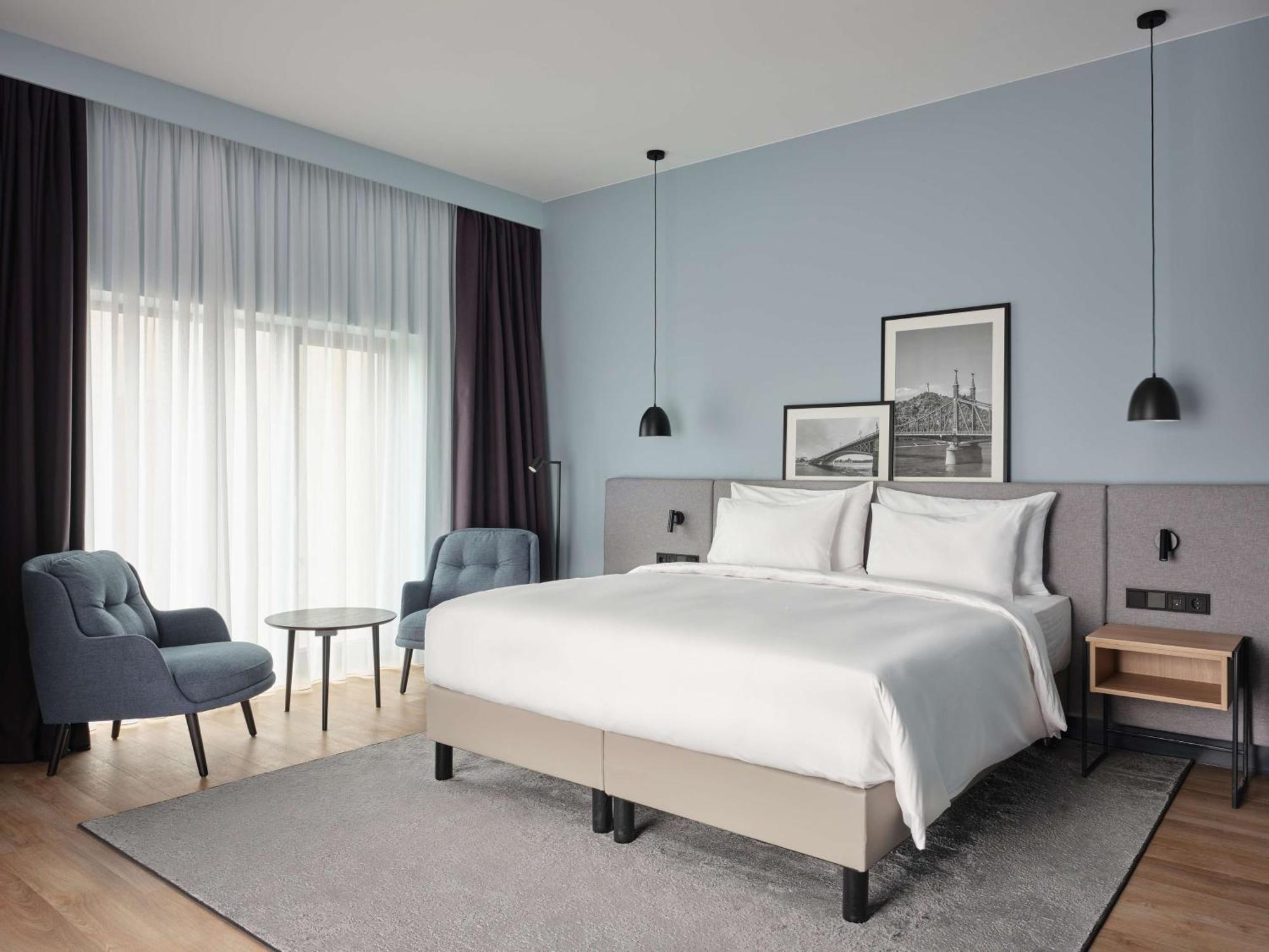 Radisson Hotel Budapest Budapart Exterior photo